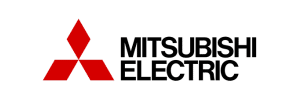 logo de la marque de climatisation mitsubishi